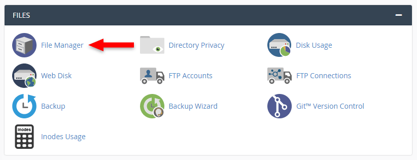 file manager cpanel