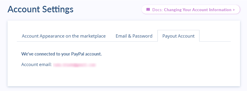 paypal account on readyship