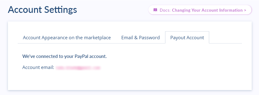 readyship paypal account