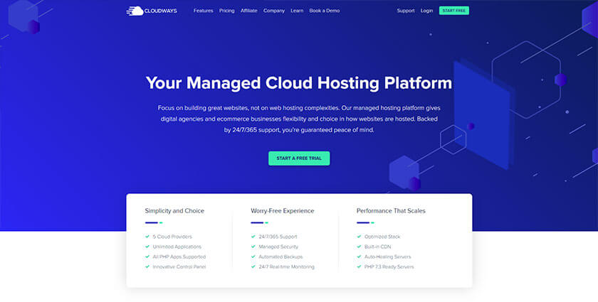 cloudways wordpress hosting