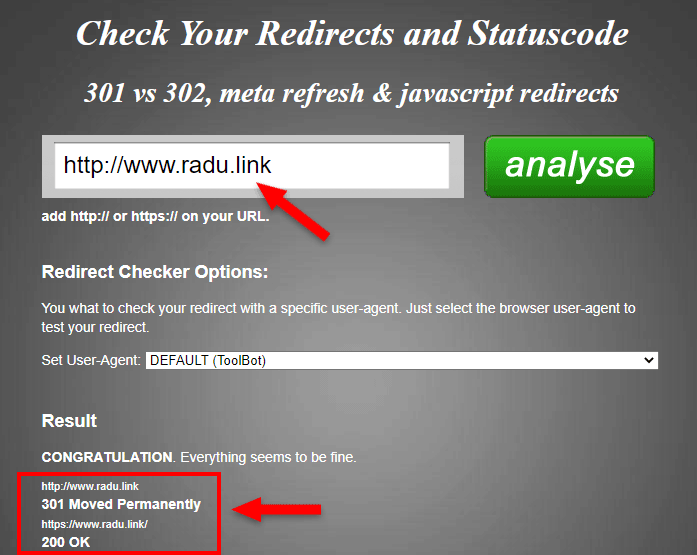 Apache http to https redirect windows