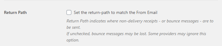 wp mail smtp return path