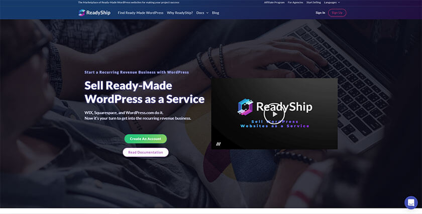 become a seller on ReadyShip's WordPress marketplace