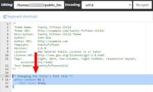 4 Ways to Add Custom CSS in WordPress for Different Areas : Ready-Made ... image.