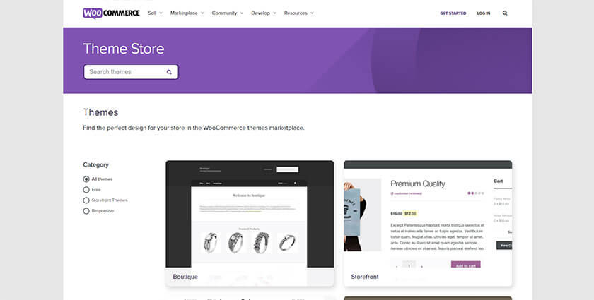 woocommerce themes for wordpress