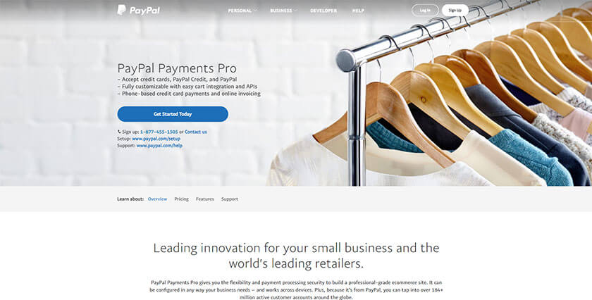 paypal payments pro