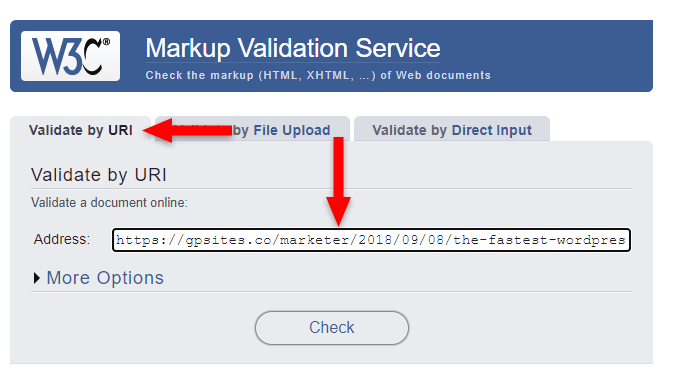 23 markup validation tool