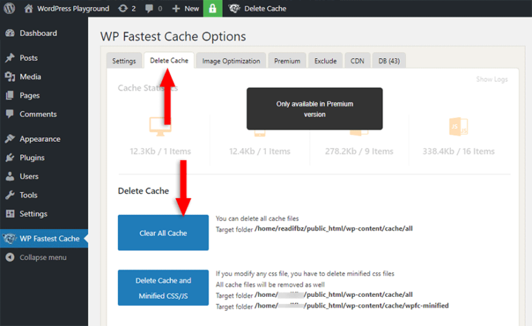 webview2 clear cache