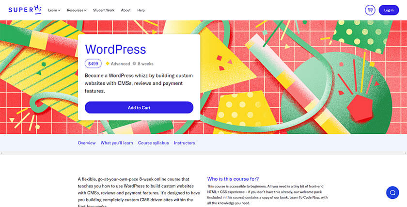 superhi wordpress development