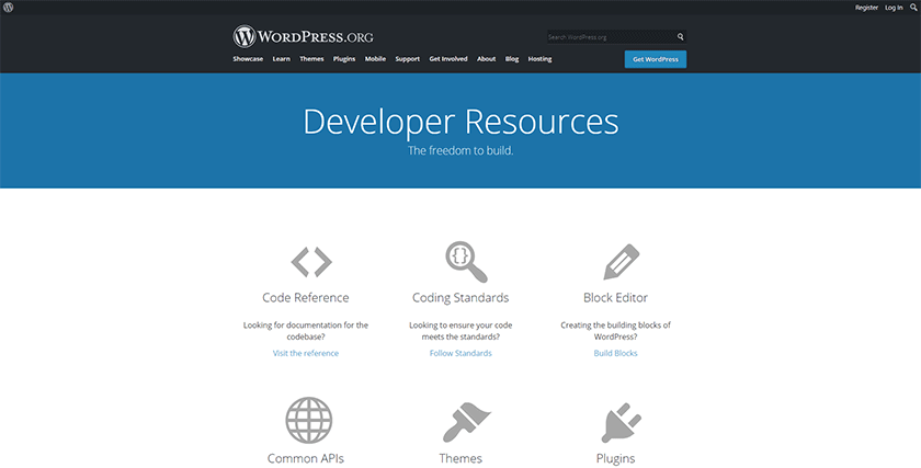 Official WordPress Developer Resources