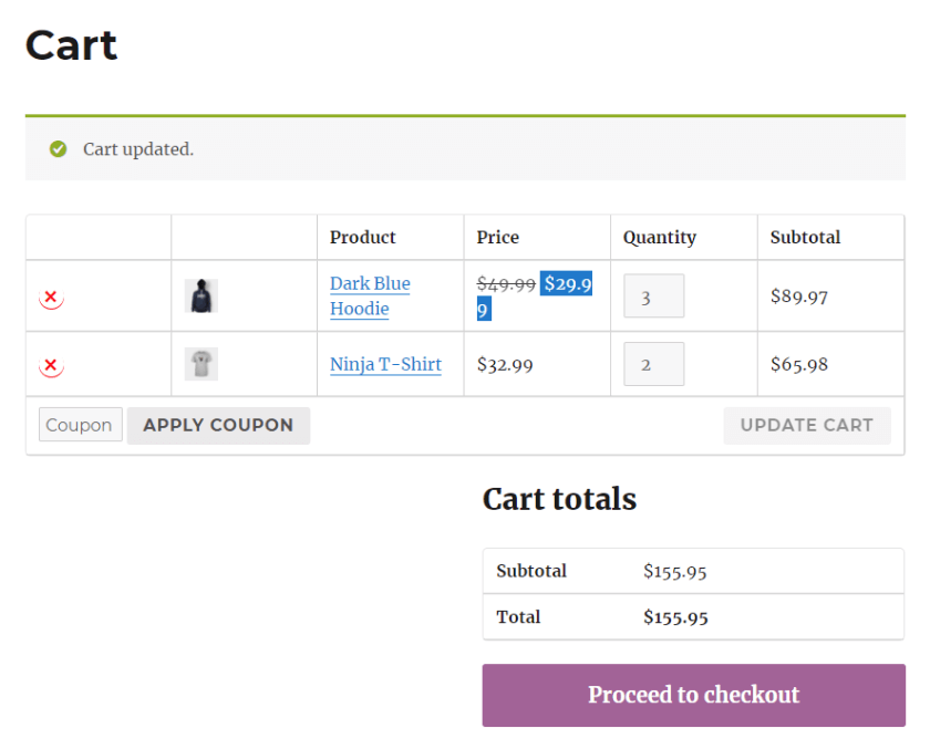 dynamic pricing with discount rules in woocommerce