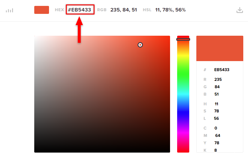 generate hex color